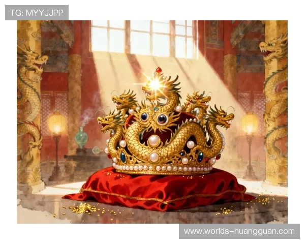 中国皇冠的艺术表现形式及其在中国特色工艺美术中的地位